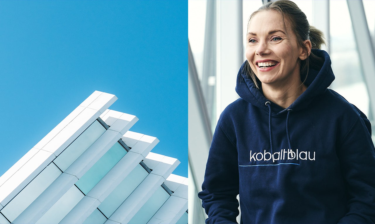 Corporate Imagery kobaltblau Brand Refresh